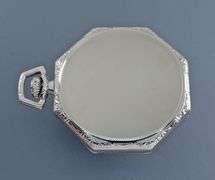 Exceptional 1924 Waltham 14K WG Pocket Watch