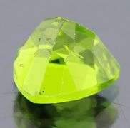 Trillion cut 2.88ct top Burma green untreated Peridot