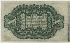 Super Crisp Unc 10 Cents 3rd Issue Fractional Currency note