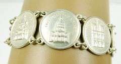 Vintage Paris, France Souvenir Bracelet