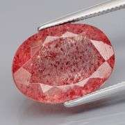 Awesome 6.57ct Strawberry Quartz