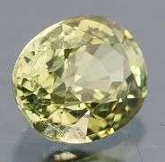 Top tier .92ct wheat blonde Sapphire