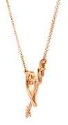 Tiffany & Co. Paloma’s Graffiti Heart & Arrow Pendant Necklace in 18K