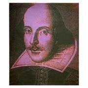 Shakespeare by Steve Kaufman