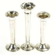 Sterling Silver Premier B&M Weighted Candle Stick Set Fine Silver