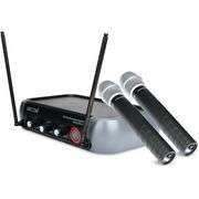 Pro Wireless Mic System: Dual Channel Kit