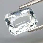 High Fire 1.38ct unheated platinum Beryl