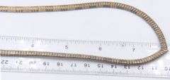 Italian 925 Sterling Silver Mesh V Necklace and Twisted Sterling Silver Bracelet