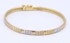 Group Lot of 3 Vintage 925 Sterling Silver Bracelets