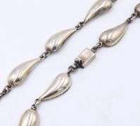 Vintage 925 Sterling Silver Mexico Necklace
