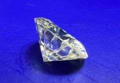 Sparkling 4.38 Ct VVs1 I-J Fire Moissanite Solitaire