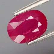 Heated only! Rich 2.25ct top red pink Ruby