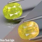 Ravishing 2.97ct oval cut Russian Sphene