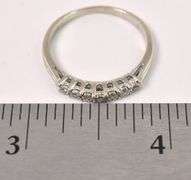 Wonderful White Gold Diamond Ring