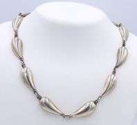 Vintage 925 Sterling Silver Mexico Necklace
