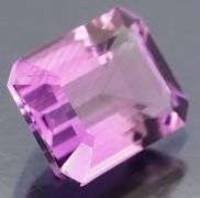 High grade 4.17ct untreated Brazilian Amethyst
