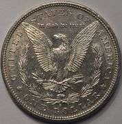 1882-S Morgan Silver Dollar With Luster