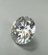 Sparkling 4.53 Ct VVs1 Fire Moissanite Solitaire