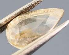 Look at this 2.61ct UNHEATED Tanzanian Sapphire!