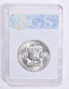 MS69 FBL 1949-S Franklin Silver Half Dollar Full Bell Lines SGS