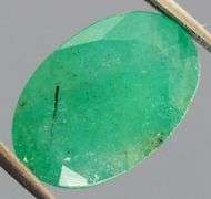 Large! 5.86ct forest green Emerald