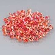 Dazzling 3.06ct diamond cut Songean Sapphire set