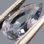 Collectors .79ct Tanzanian titanium gray Sapphire