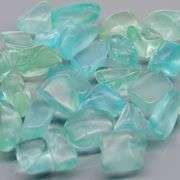 Uncut untreated 17.87ct Paraiba blue Apatite parcel