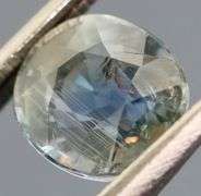 Bi-color 2.31ct Tanzanian Sapphire