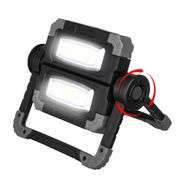 USB Rechargeable Dual-Head Outdoor Work Lamp