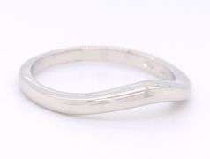 Platinum Bvlgari Fedi Wave Band
