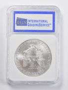 2001 American Silver Eagle