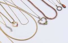 Group Lot of 11 Vintage 925 Sterling Silver Necklaces