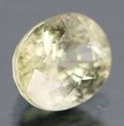 Vibrant 2.60ct champagne Sapphire -unheated!
