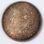 1898 Nice Color BU Morgan Dollar