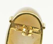 14K Yellow Gold Pear Huge Natural Opal Leaf Statement Pin/Brooch