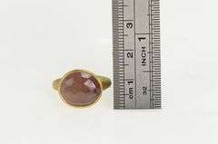 18K Yellow Gold Marco Bicego Jaipur Pink Tourmaline Ring