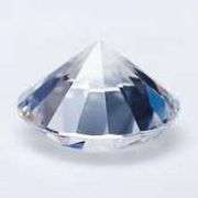 Sparkling 5 Ct VVs1 E-F Fire Moissanite Solitaire