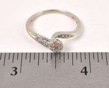 Darling Cluster Diamond Ring in White Gold