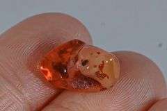 Really cool 3.55ct Fire Opal nugget