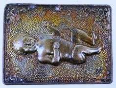 Old Religious Baby Milagro Ex Voto