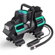 Digital LED Tire Inflator: Convenient Car & Bike Companion