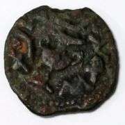 Ancient Judea First Jewish Revolt 66-70 Prutah Year 2 67/68