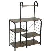 Versatile Kitchen Storage Rack - 3+4 Tier Organizer