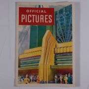 1933 Century of Progress Official Pictures Magazine