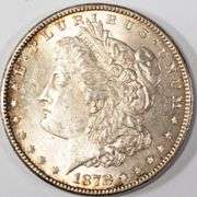 1878 S Unc Morgan Dollar