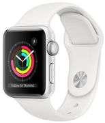 Apple Watch Series 3 Aluminium 38mm (GPS) White Band