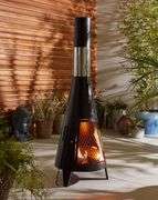 Iron Outdoor Chiminea: Warmth and Style