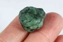 25.9ct raw Emerald with matrix