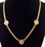 Heavenly 14K Yellow Gold Guardian Angel Necklace